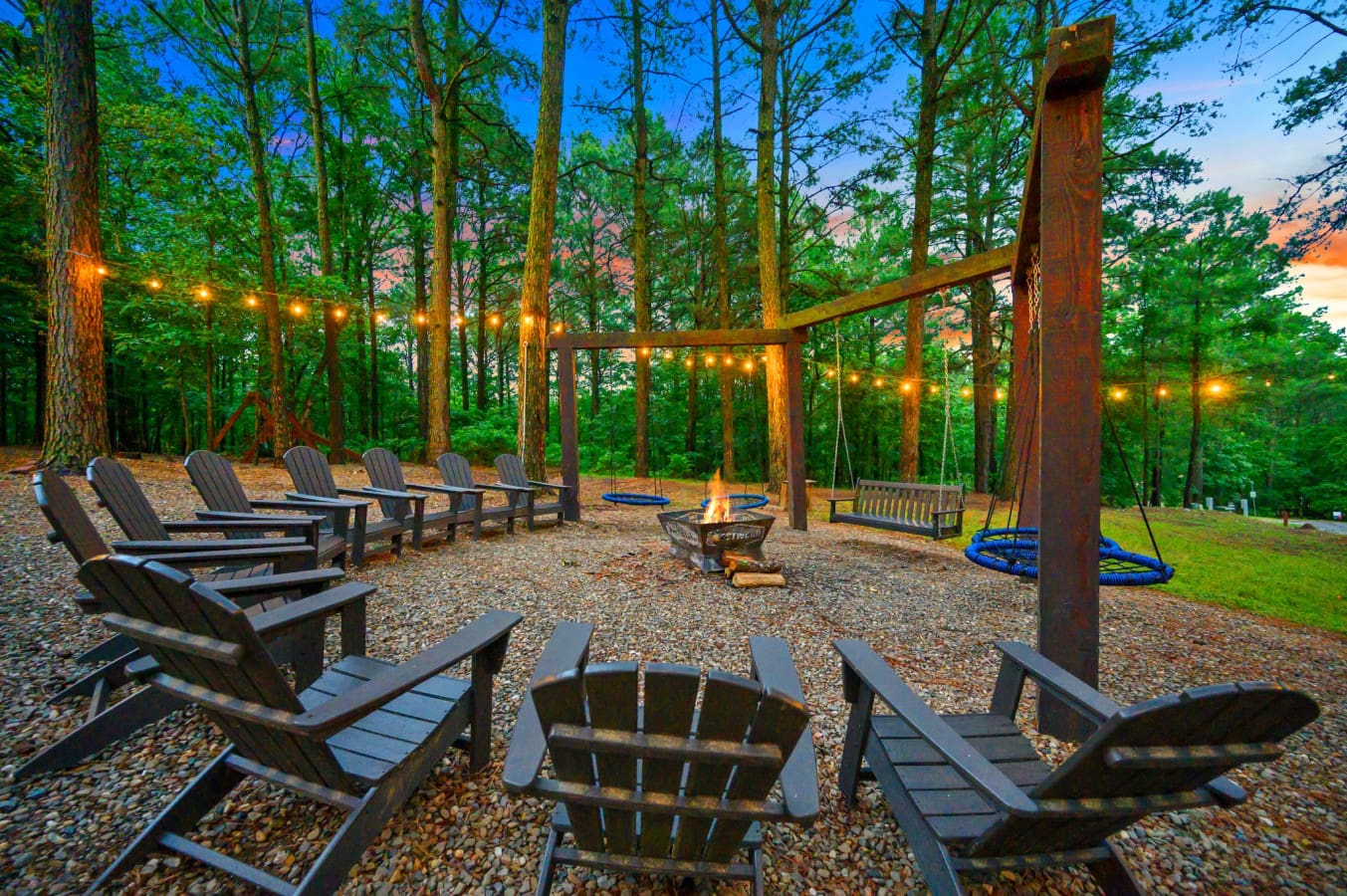 Fire up some fun with family and friends.