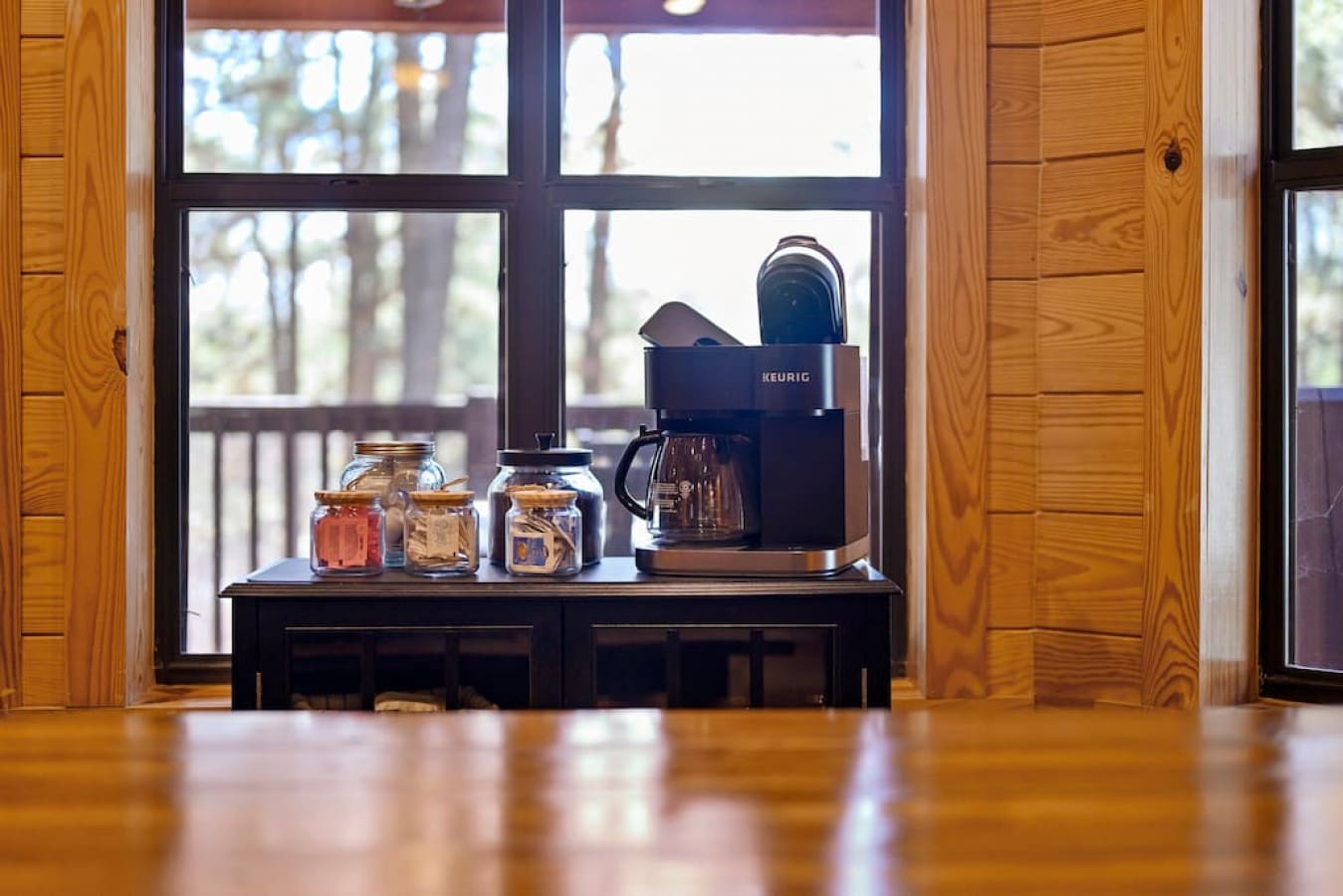 Our coffee maker ready to be use.