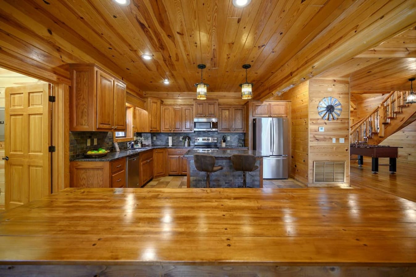 A warm space to share stories and delicious dishes.
