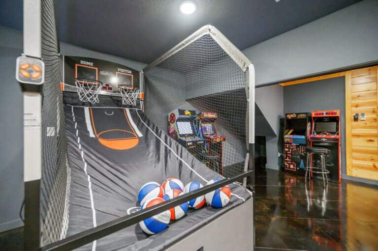 The ultimate hangout space for family game nights.