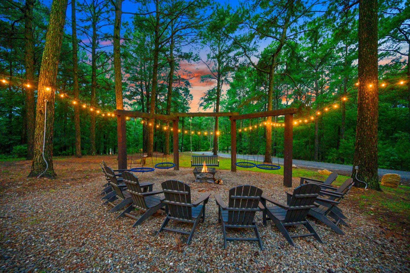 The coziest spot for night-time memories.