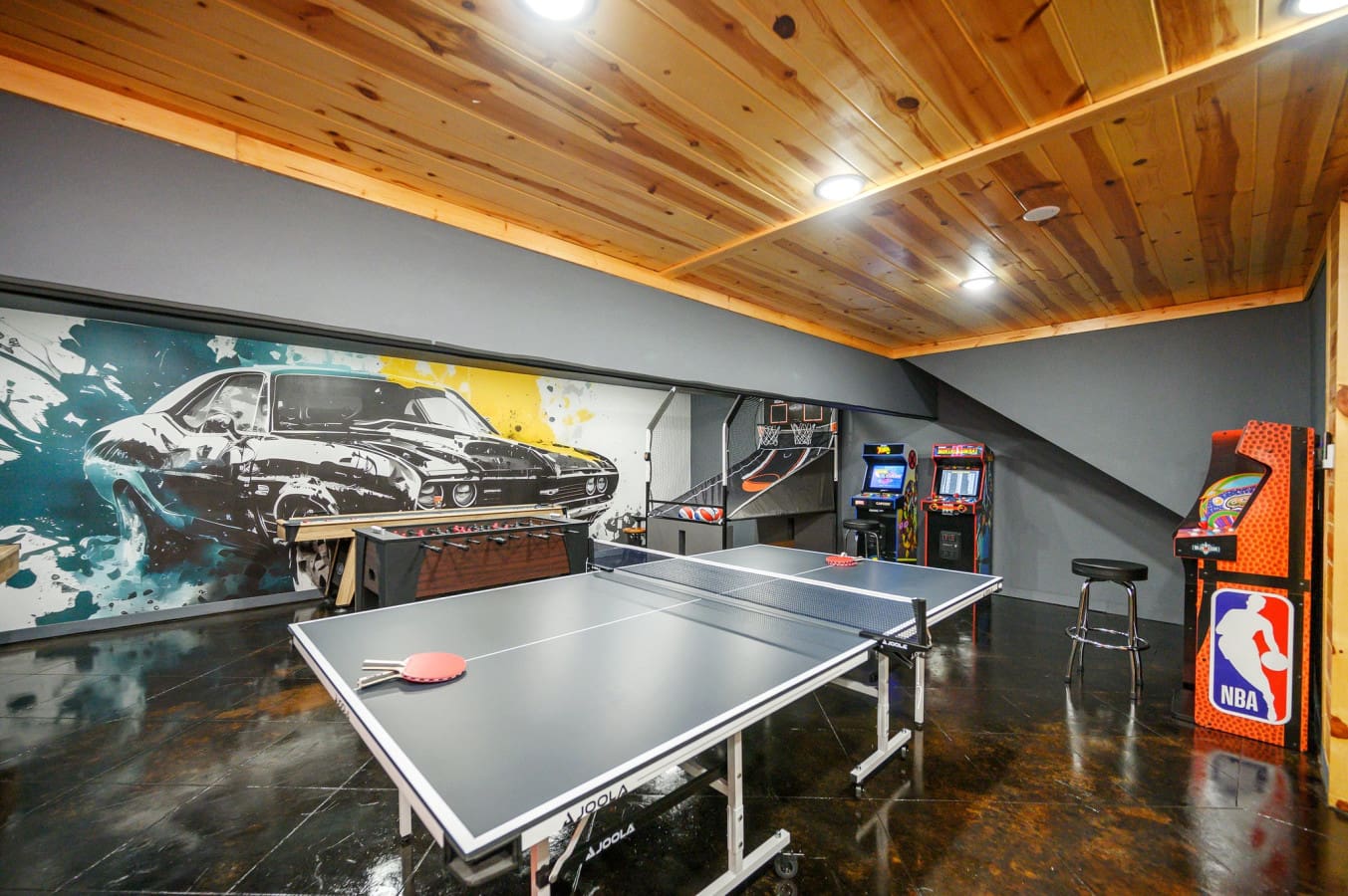 Game on! This room was made for memories.