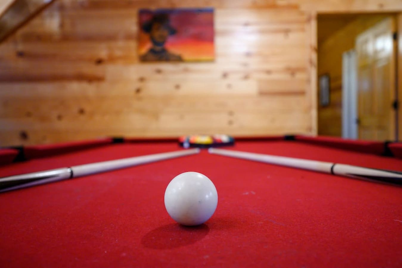 Classic cabin entertainment at its finest.