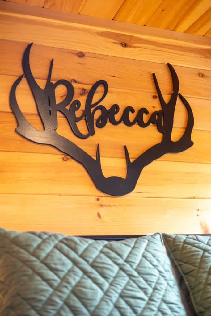 Peaceful mornings and cozy nights await at Rebecca — your perfect lakeside escape.