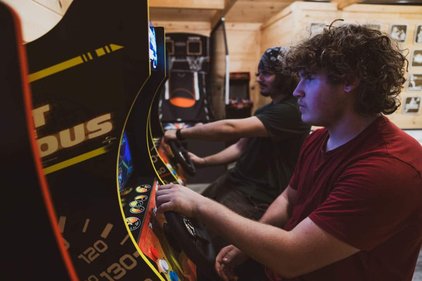 Cabin vibes, game tribe.