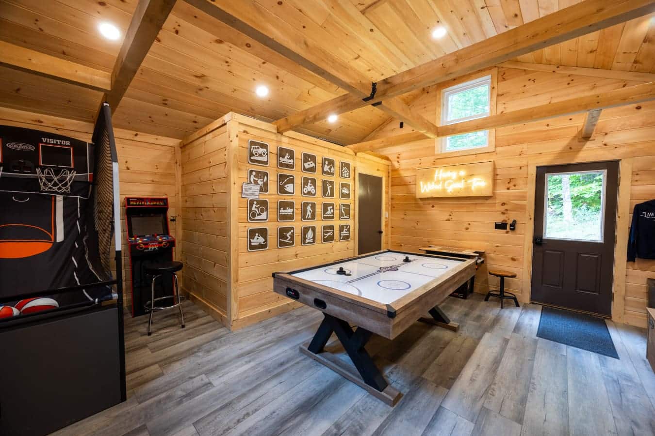 This game room has more drama than reality TV.