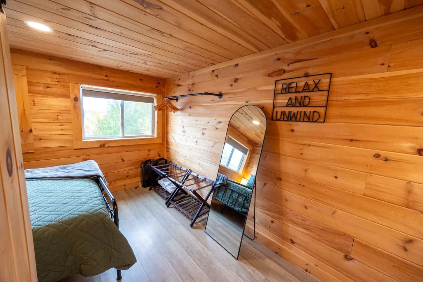 A room made for rest, relaxation, and cozy mornings