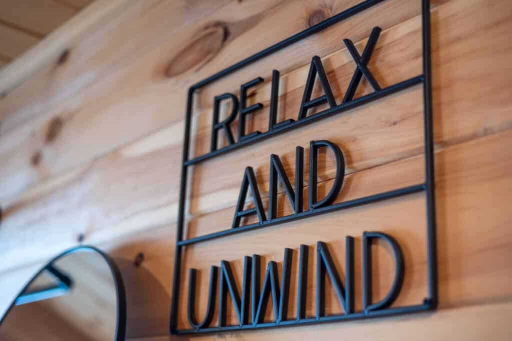 Escape the hustle. Unplug, unwind, and let the cabin calm your soul.