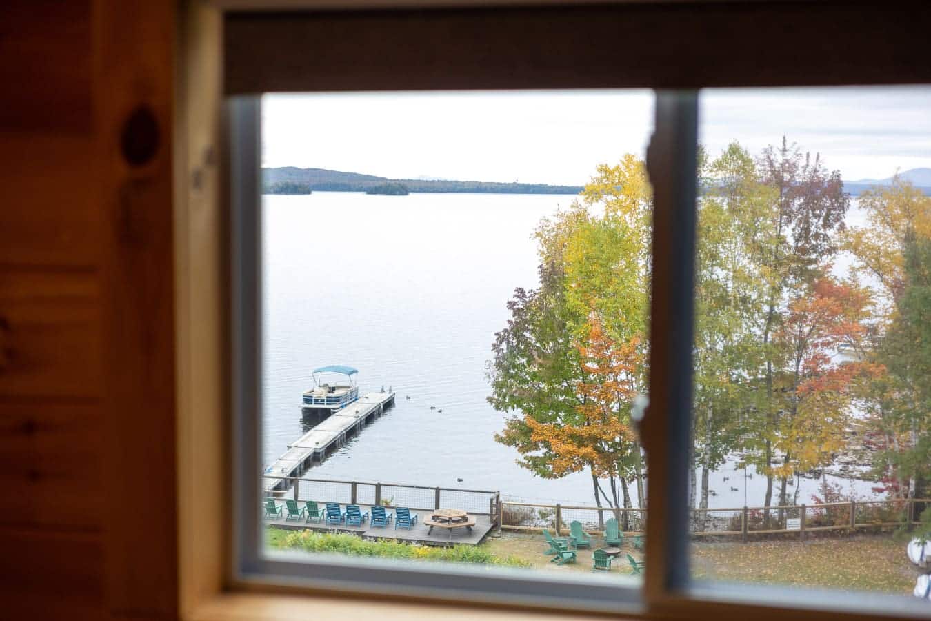 Where the trees whisper and the water listens.