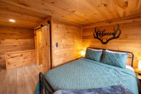 Your personal hideaway for deep sleep and calm dreams.