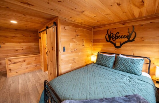 Your personal hideaway for deep sleep and calm dreams.
