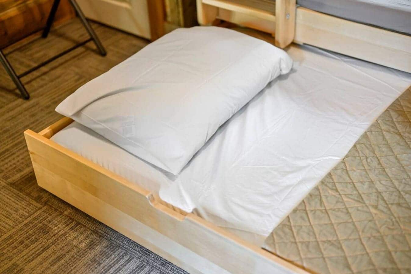 Rest, relax, rejuvenate: discover the comfort of our beds.