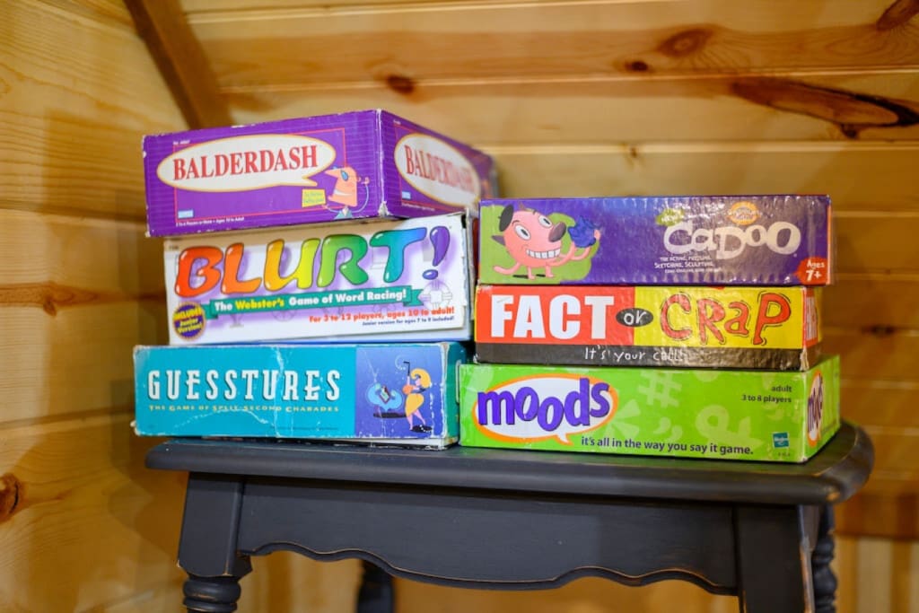 Where cabin nights turn into epic board game battles.