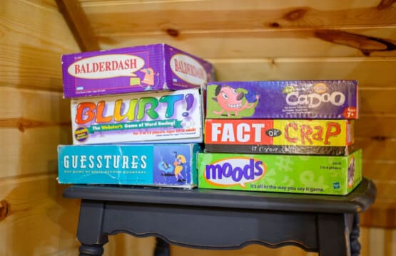 Where cabin nights turn into epic board game battles.