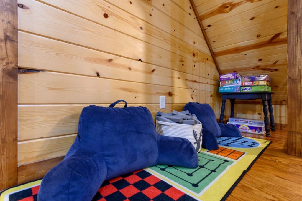 Unleash your competitive side in our cozy board game corner.