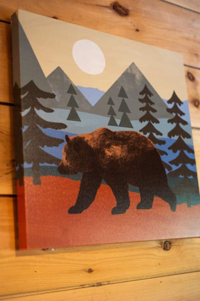 Strength, stillness, and cabin soul on our walls.
