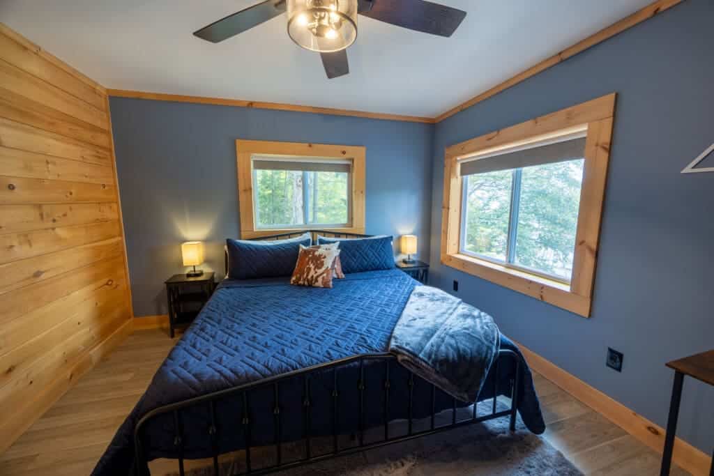 Where soft bedding and quiet mornings go hand in hand.