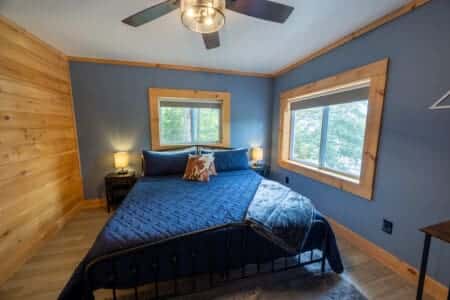 Where soft bedding and quiet mornings go hand in hand.