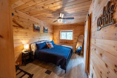 Waking up here feels like pressing pause on the rest of the world.