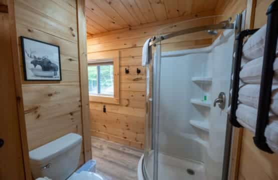 Because even the rinse-off should feel like part of the escape.