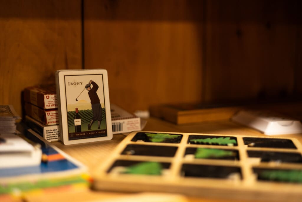 Where every hand dealt is a chance for laughter.