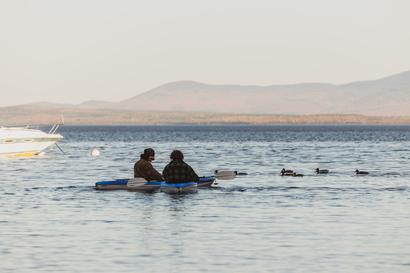 Float your worries away, one paddle at a time.