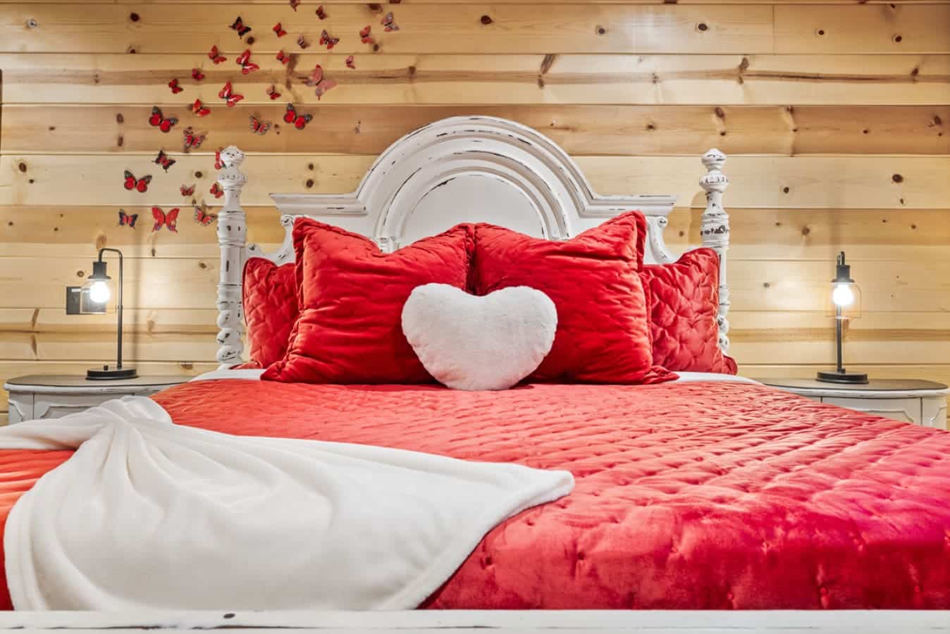 Creating a space that feels like a warm hug every night.