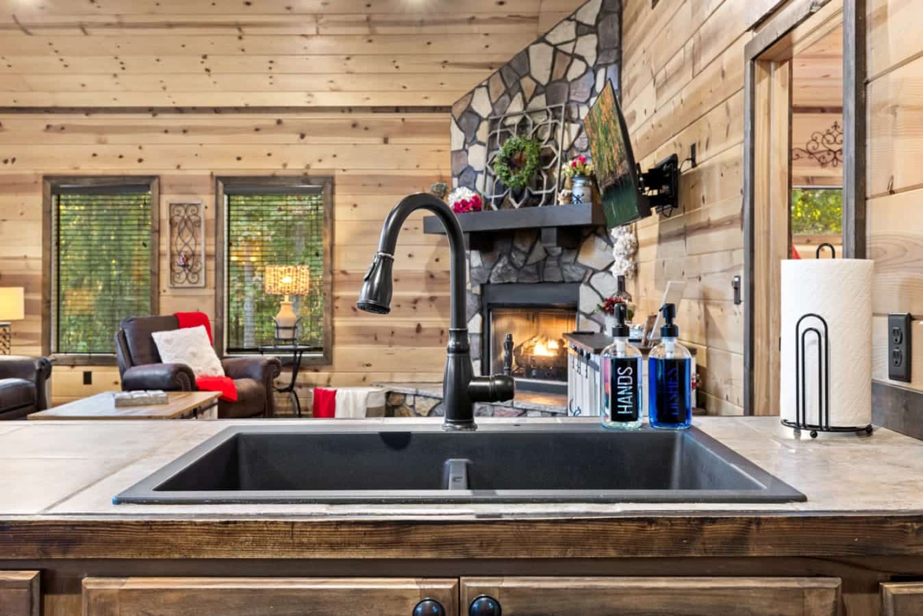 A clean sink is a happy sink! Here’s to fresh starts and new recipes.