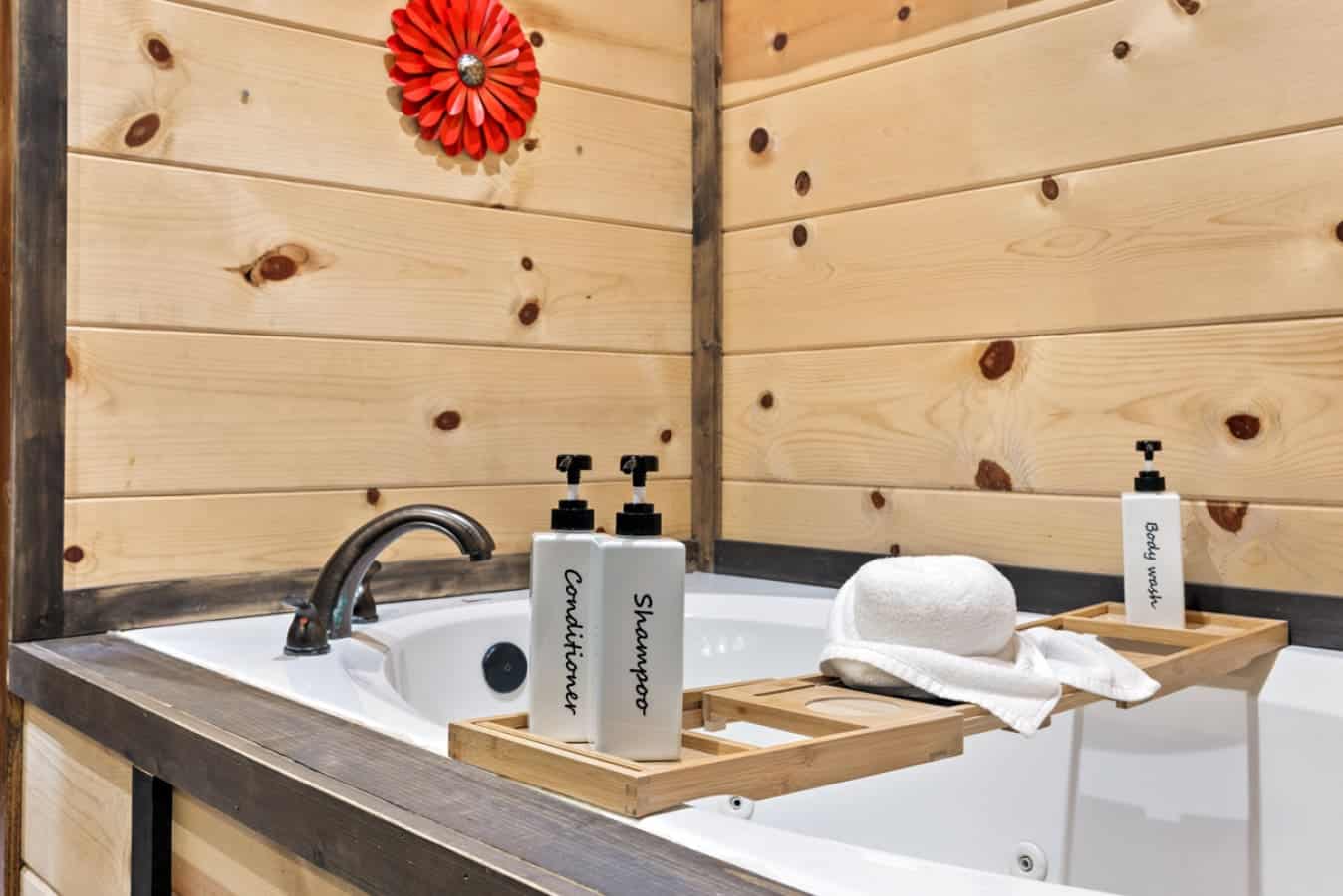 Soaking away the day’s stress—self-care starts here!