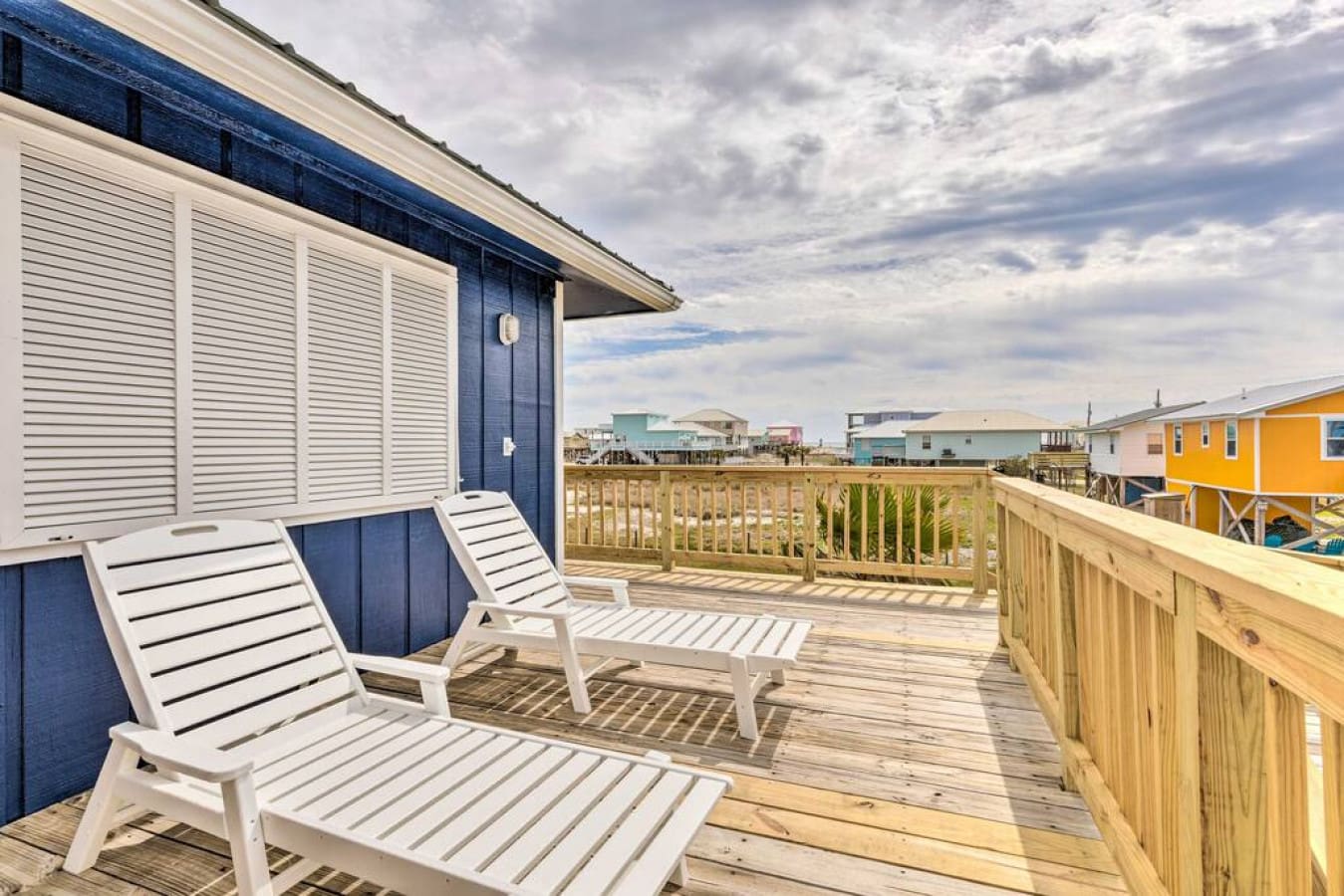 Grab a lounger, kick back, and let the beach do all the entertaining.
