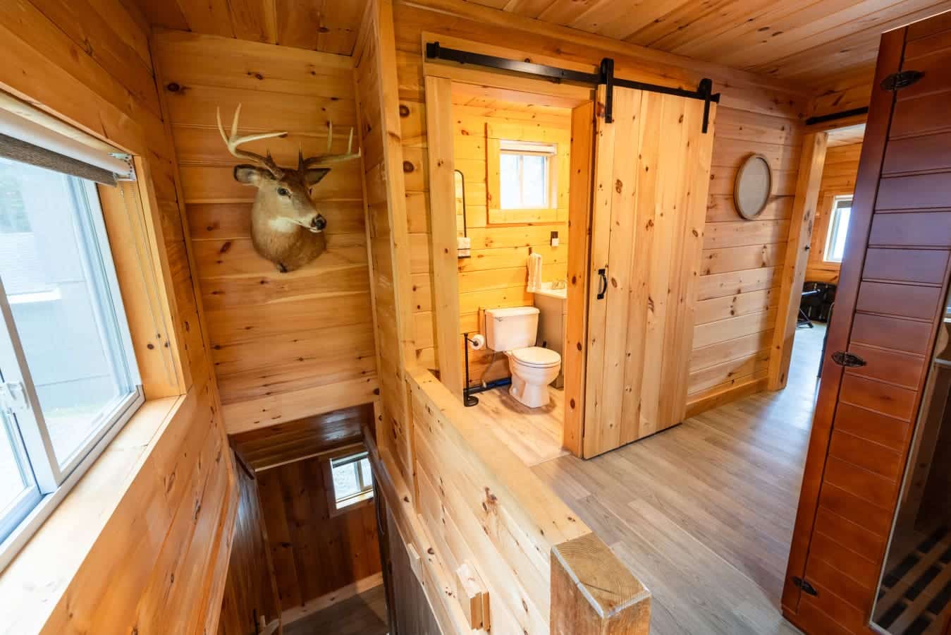 So fresh. So clean. So cabin.