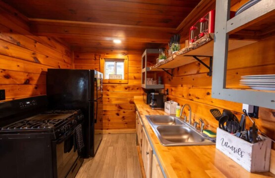 This kitchen was made for slow mornings and shared moments