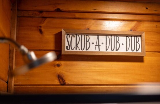 Keep calm and scrub-a-dub-dub.