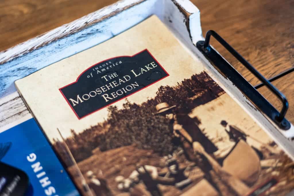 A cabin isn’t complete without a good book about the land it stands on.