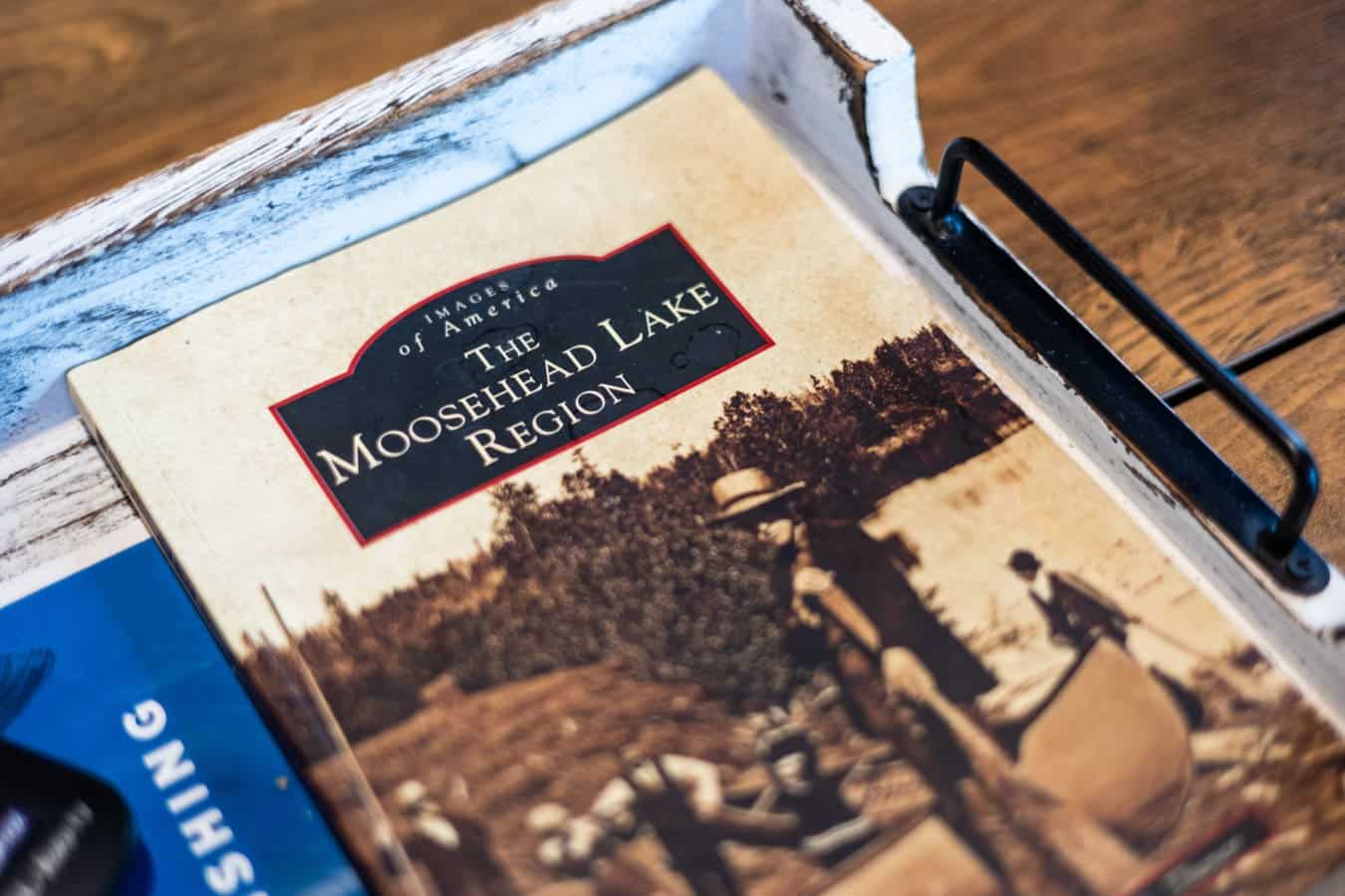 A cabin isn’t complete without a good book about the land it stands on.