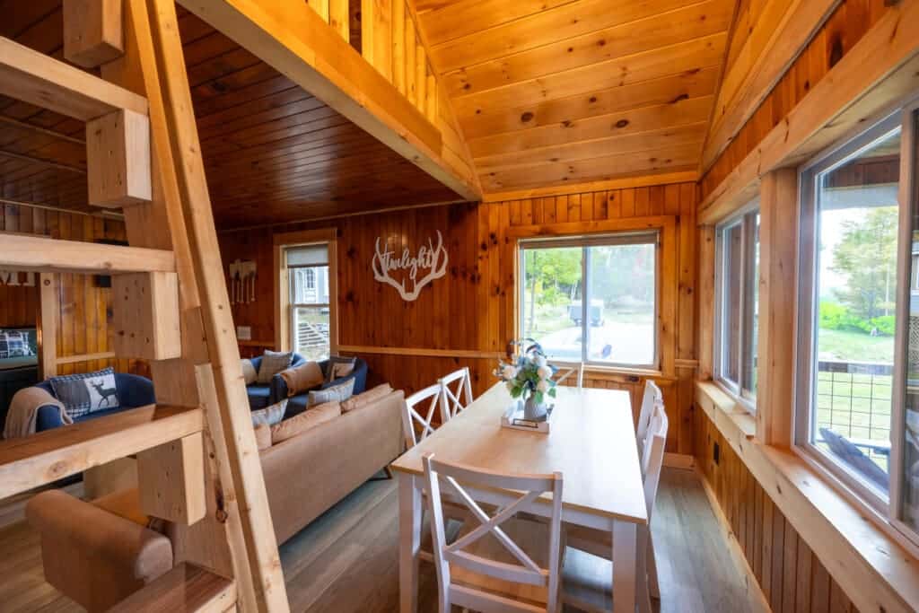 Meals, memories, and a ladder to more.