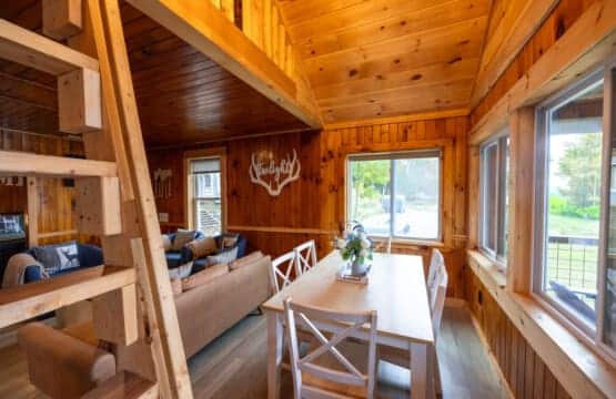 Meals, memories, and a ladder to more.