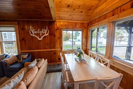 Where meals turn into stories and couches turn into naps.