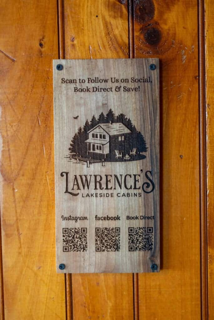 Scan, book, and stay cozy with Lawrence’s.