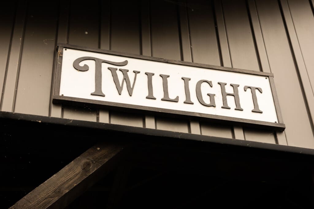 Every stay at Twilight starts with a deep breath.