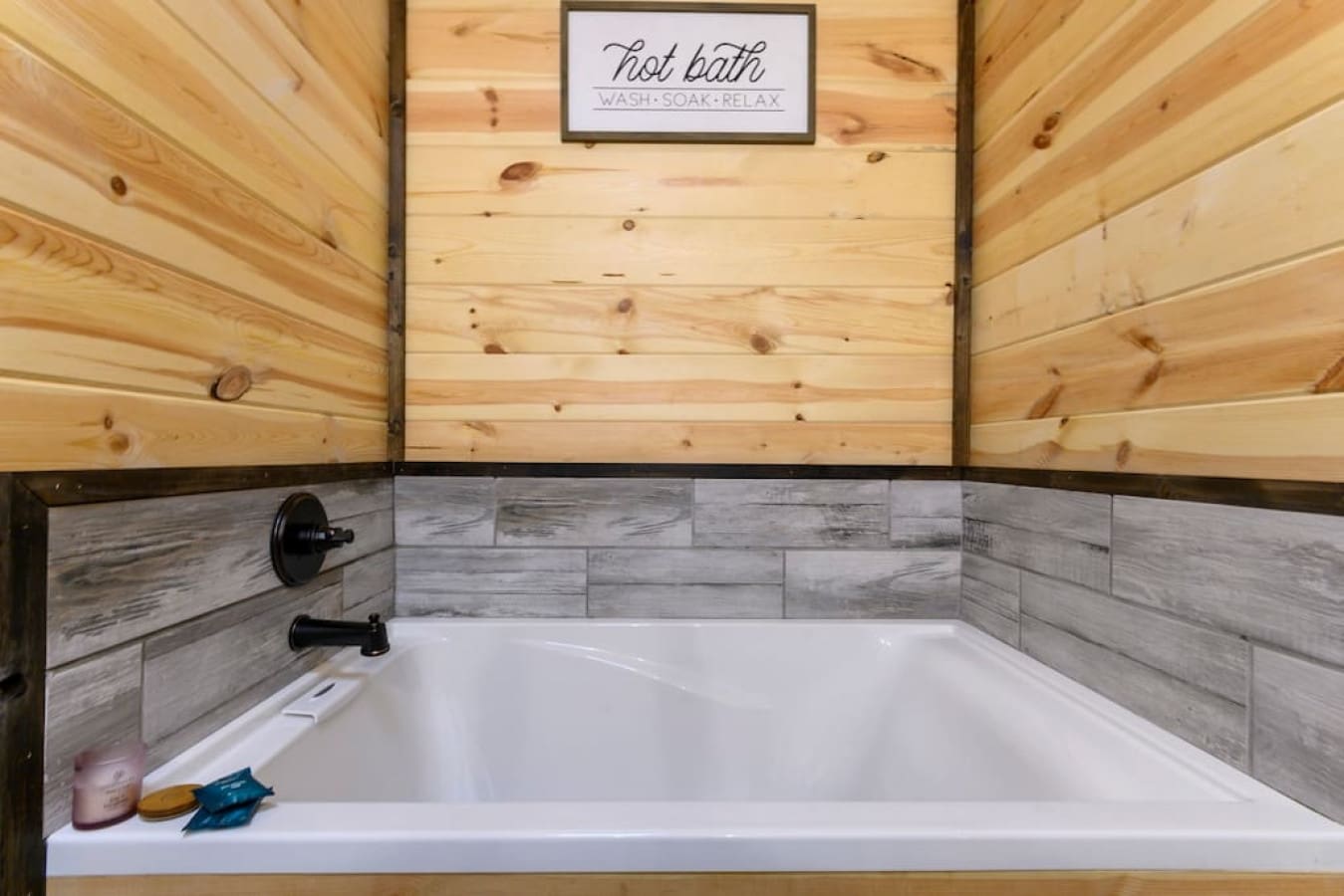 Escape to tranquility, one bubble bath at a time.
