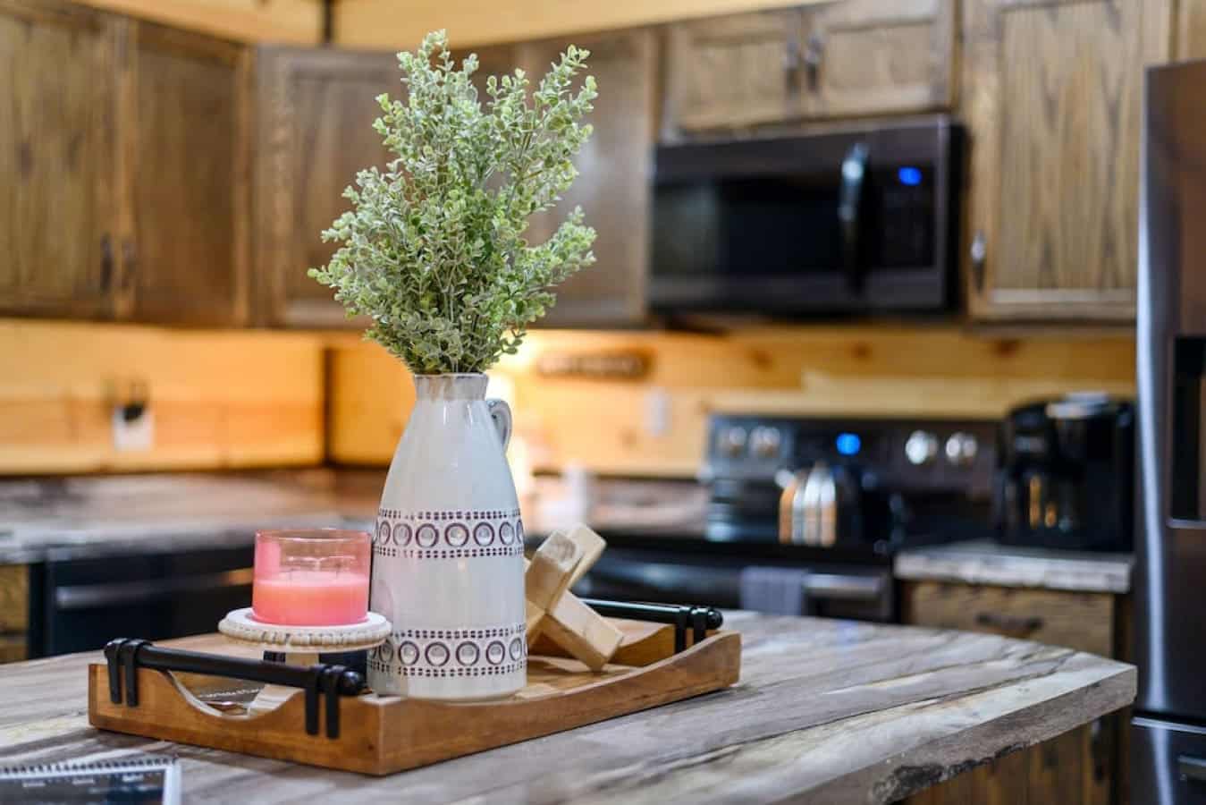 Small touches that spice up the heart of our home.