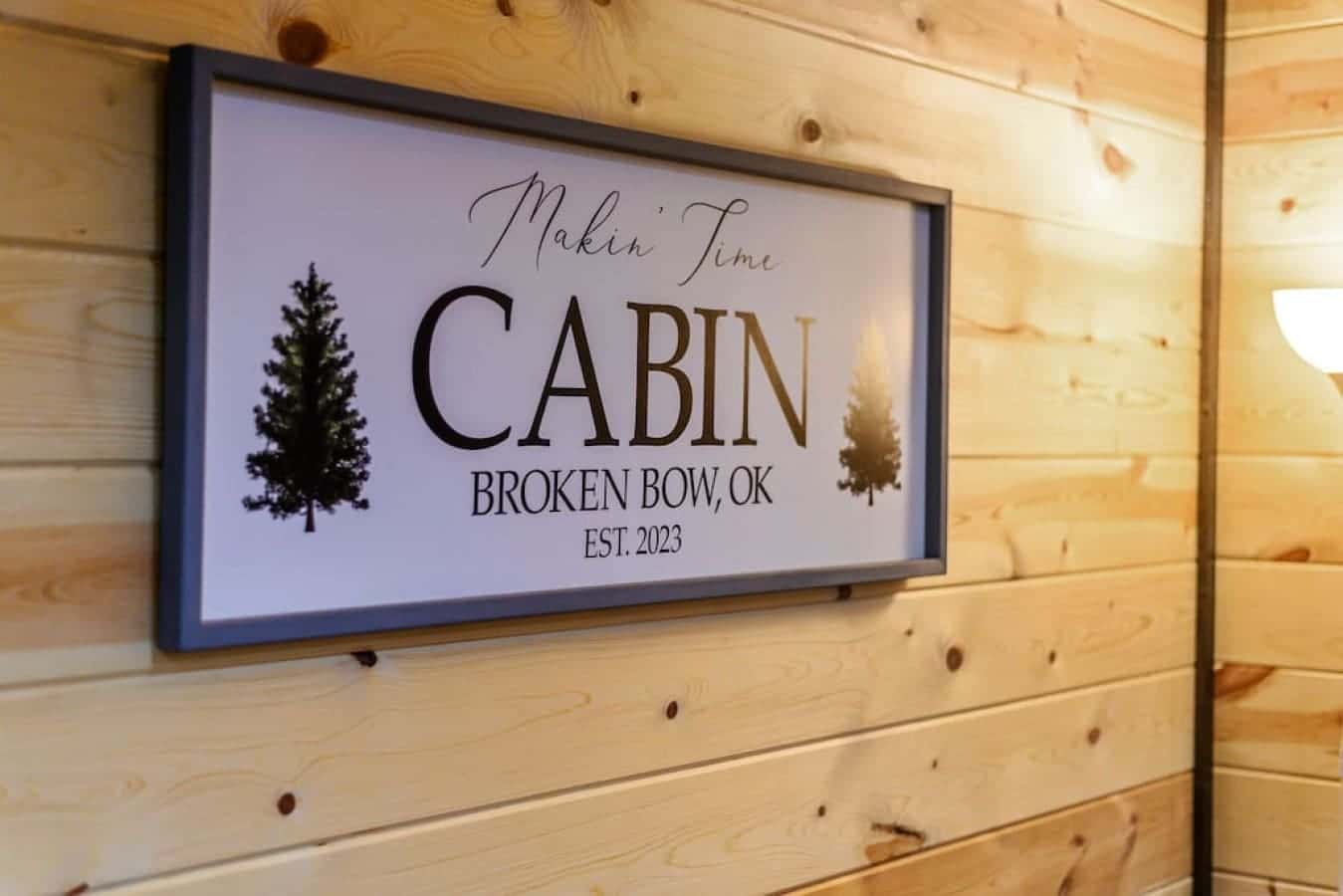 Makin Time Cabin!