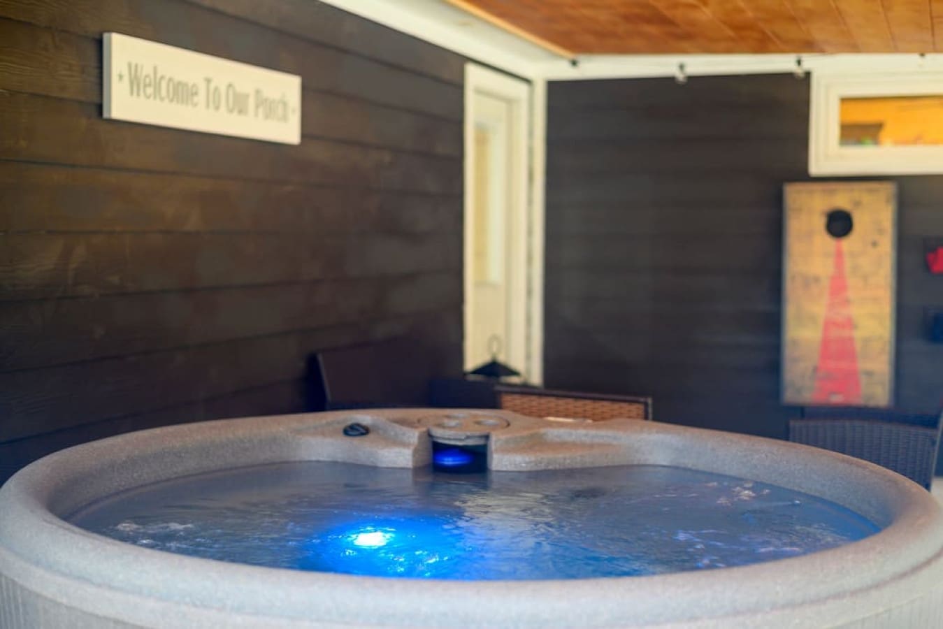 Where stress melts away with every gentle whirl