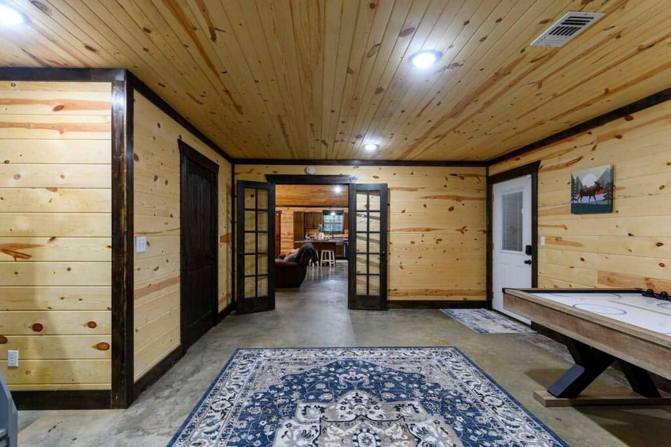 A cozy retreat surrounded by timeless elegance.