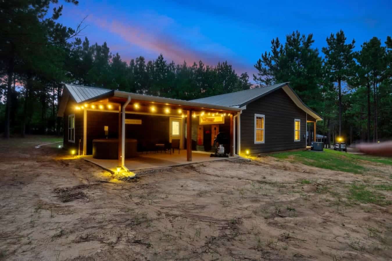 From this angle, rustic beauty meets peaceful solitude.
