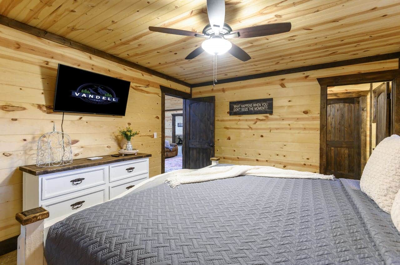 Cozy nights with a gentle breeze and captivating TV.
