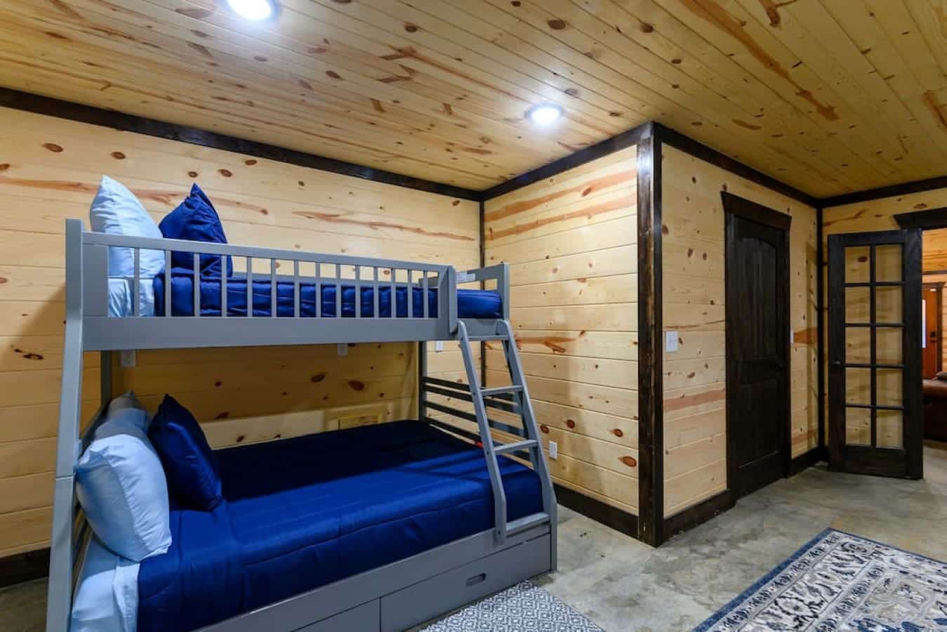 Double the fun, twice the coziness.