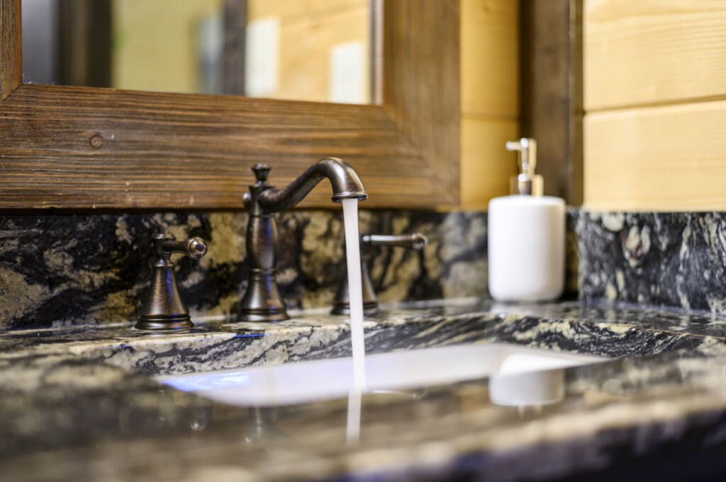 A basin of beauty and functionality.