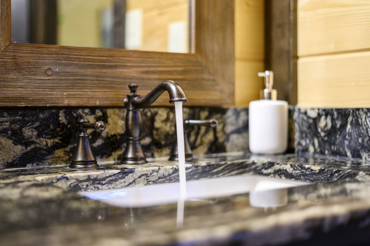 A basin of beauty and functionality.